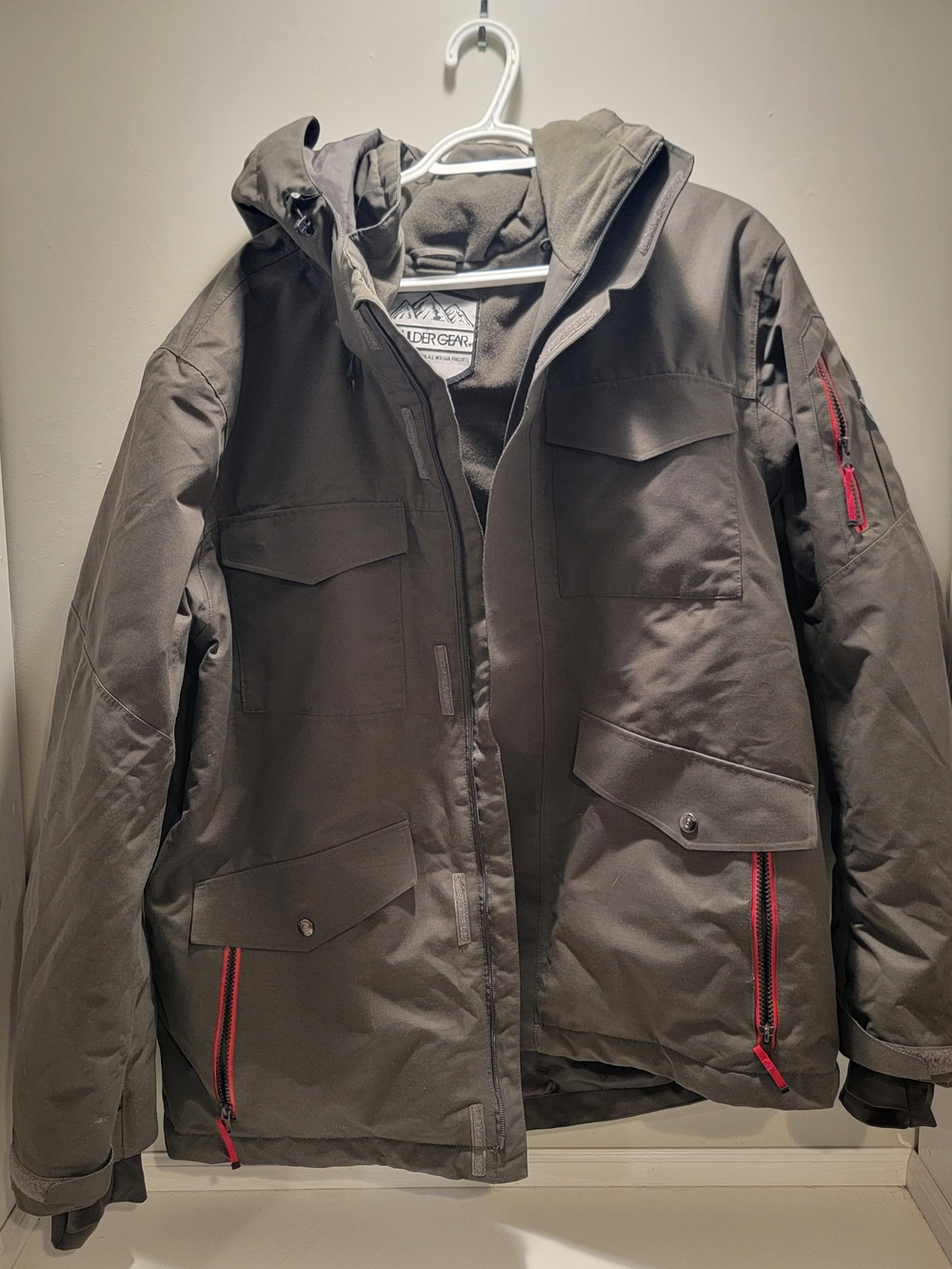 Boulder Gear Ski Jacket Insulated